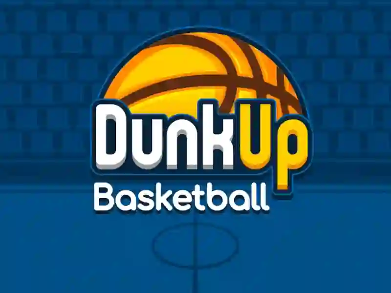 Dunk Up Basketball — free online game