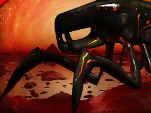 Insects Alien Shooter — free online game