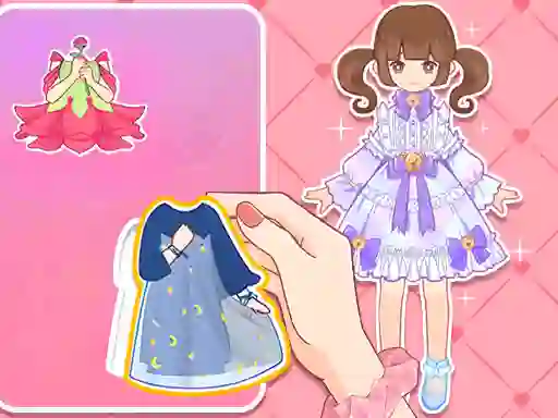 Paper Doll For: Girls Dress Up — free online game