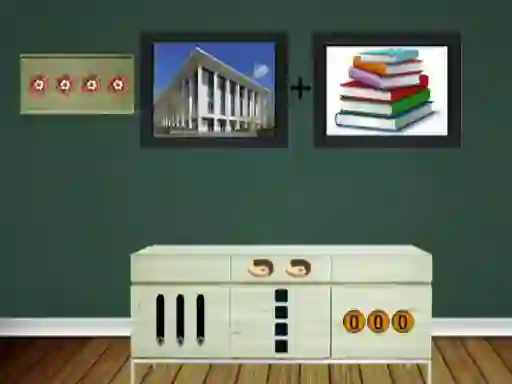 Permainan Professor Escape 2 secara online