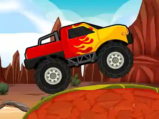 Monster Truck Racing — free online game