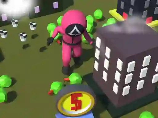 Squid Gamer City Destroyer — free online game