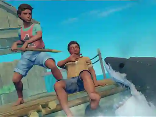 Raft World — free online game