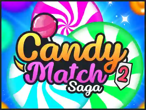 Candy Match Saga 2 — free online game