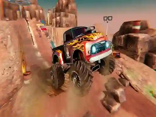 Monster Truck Speed Race — free online game