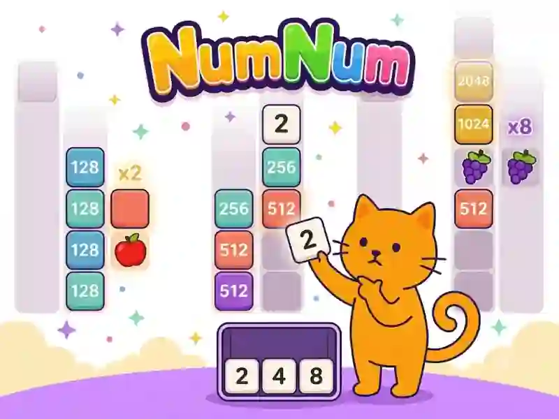 Gêm NumNum ar-lein