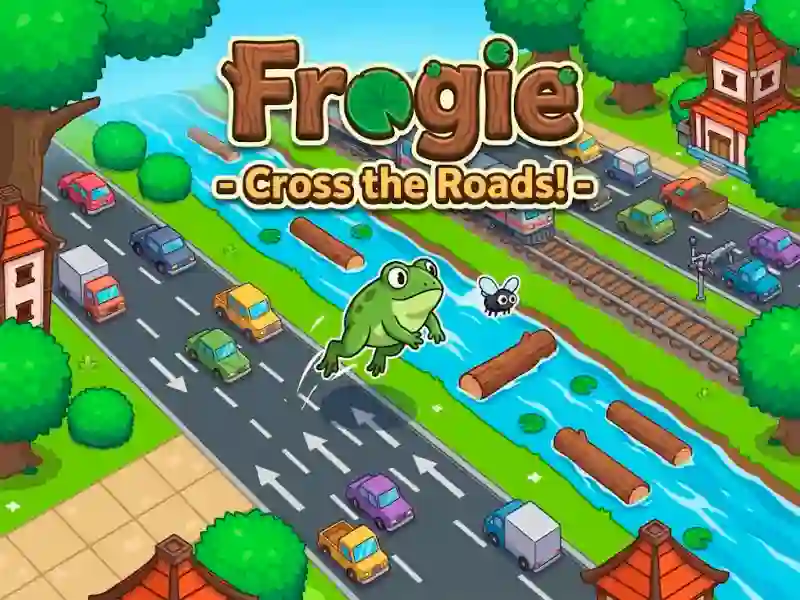 游戏Frogie - Cross the Roads在线