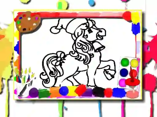 Horse Coloring Book — free online game