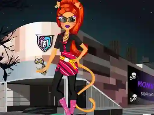 Monster Shopping Dressup — free online game