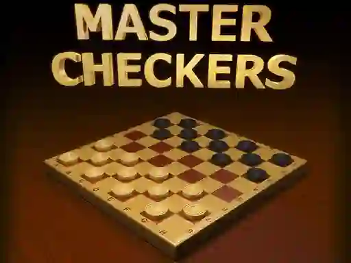 Master Checkers — free online game