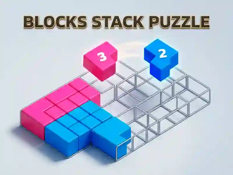 Игра Blocks Stack Puzzle онлајн