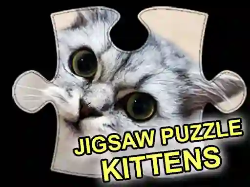 Jigsaw Puzzle Kittens — free online game