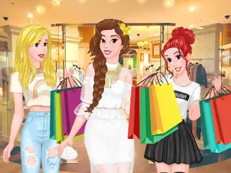 Princess Trendy Shopaholic — free online game