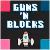 Guns and blocks — free online game