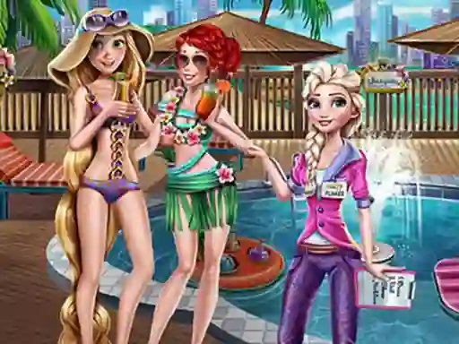 Pool Party — free online game