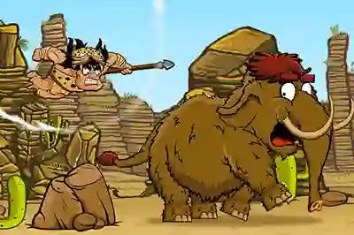 Caveman Hunt — free online game