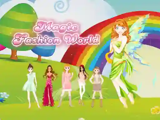 Magic Fashion World — free online game