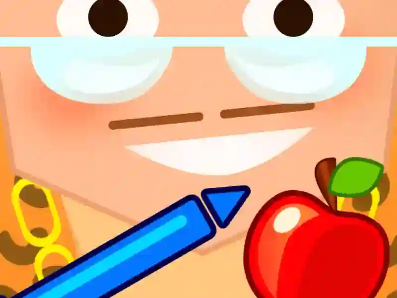 Pen an apple — free online game