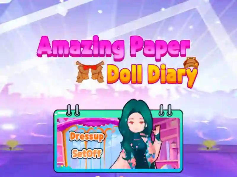 Amazing Paper Doll Diary