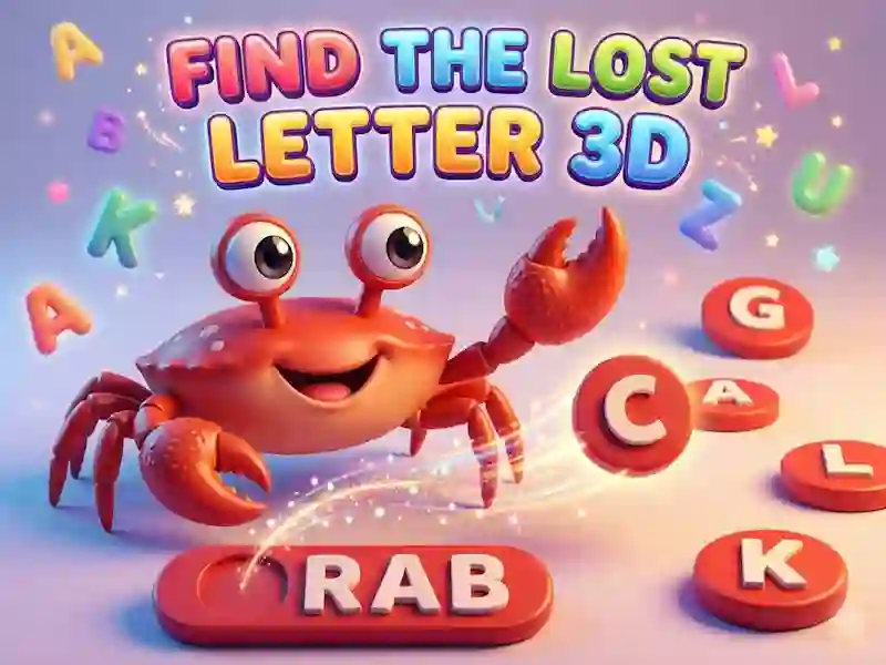 Find The Lost Letter 3D