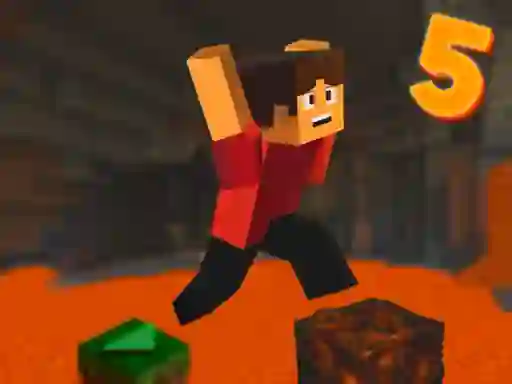 Parkour Block 5 — безплатна онлайн игра