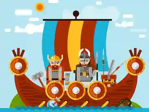 Spartan And Viking Warriors Memory — free online game