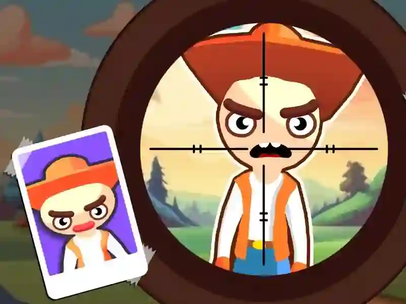 Sniper Wars: Find the Criminal