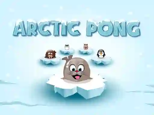 Arctic Pong — free online game