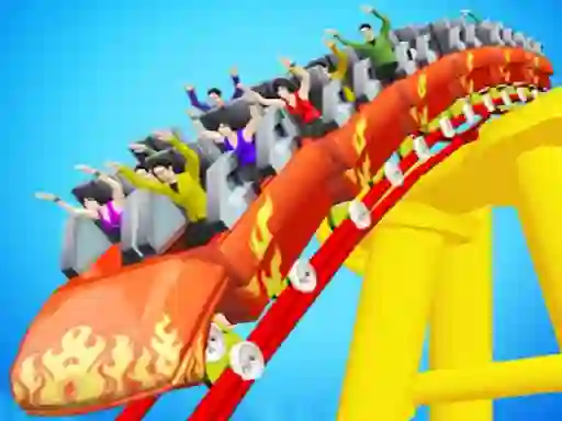Amazing Park Reckless Roller Coaster 2019 — free online game