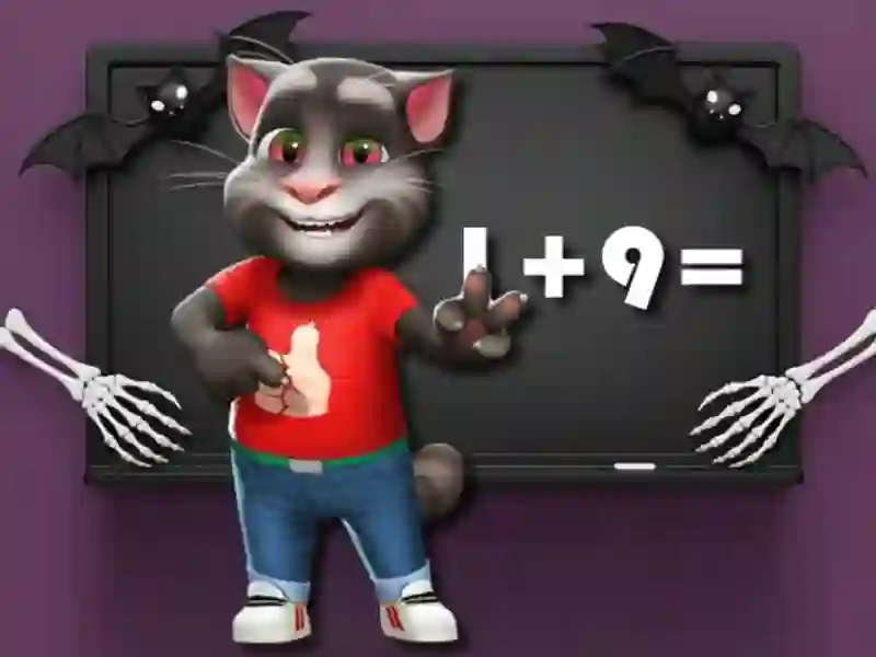 Halloween Tom Math Challenge Halloween Tom Math Challenge