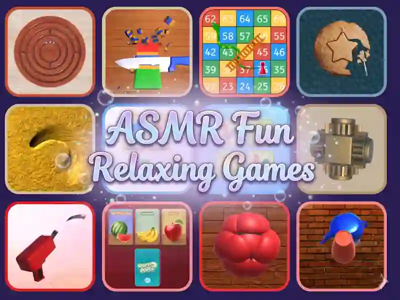 ASMR Fun Relaxing Games