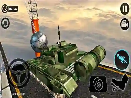 Impossible US Army Tank — free online game