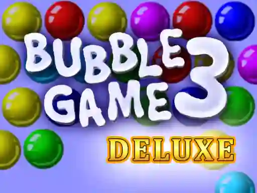 Bubble Game 3 Deluxe — free online game