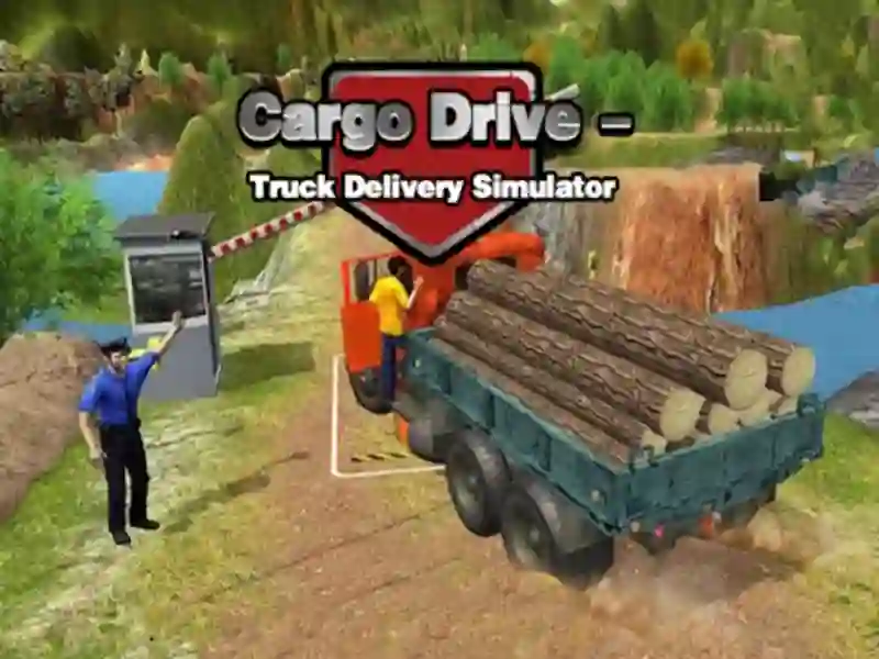 Truck Delivery Simulator
