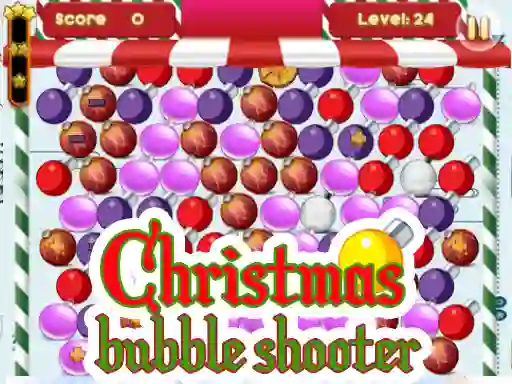 Bubble Shooter Christmas — free online game
