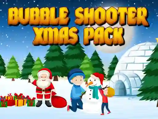 Lojë Bubble Shooter Xmas Pack në internet