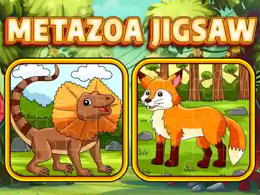 Metazoa Jigsaw — free online game