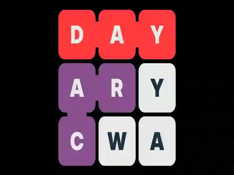 Word Search with hints