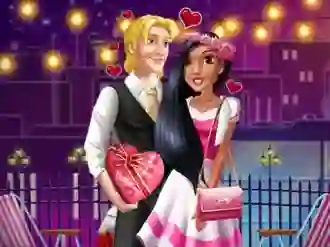 Valentines Rooftop Dinner — free online game