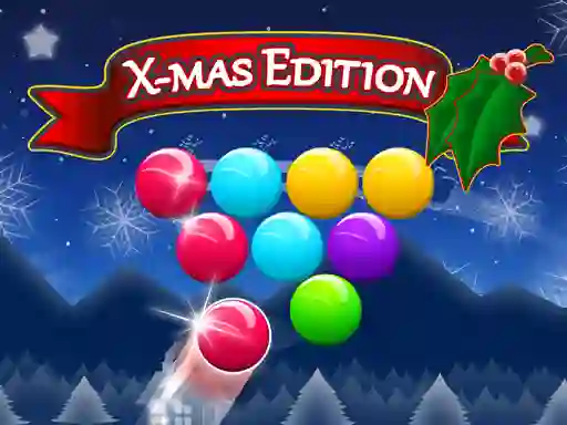 Smarty Bubbles Xmas — free online game