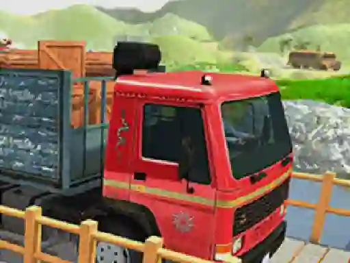 Truck Driver Cargo — free online game