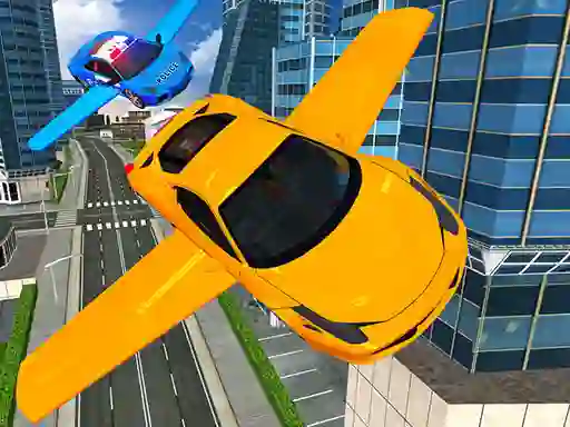 Flying Car Simulator 3D — free online game