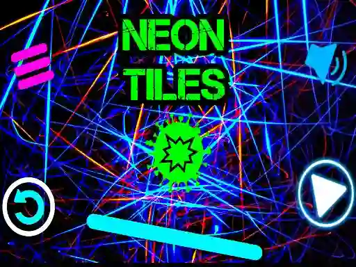 Neon Tiles — free online game