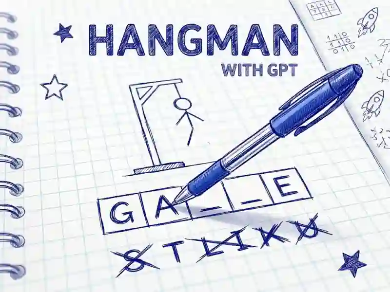 Spel Hangman With GPT på nätet