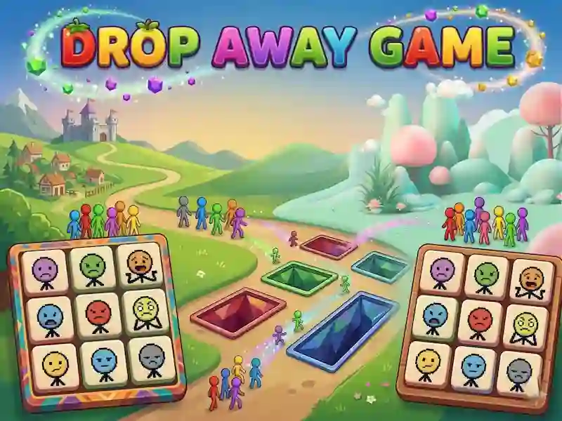 Drop Away Game