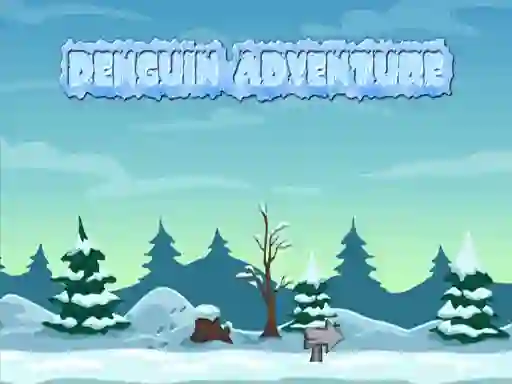 Penguin adventure — free online game