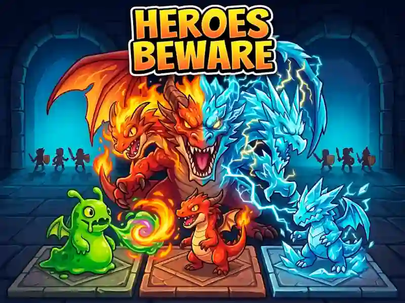 Гульня Heroes Beware онлайн