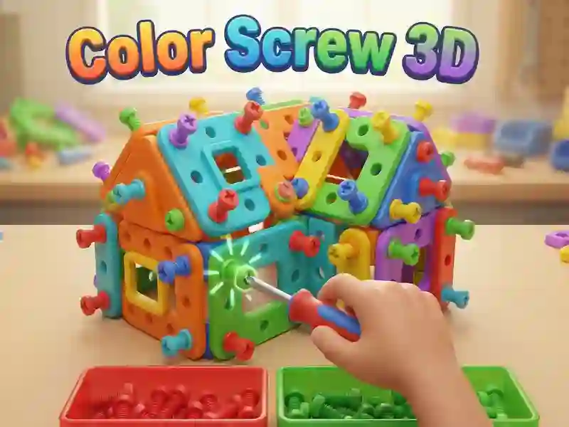 Color Screw 3D