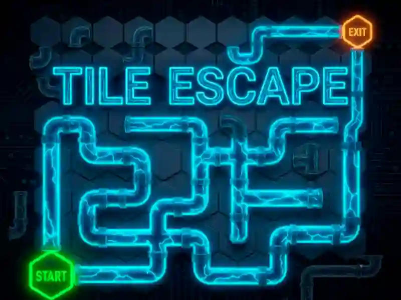 Tile Escape — безкоштовна онлайн гра