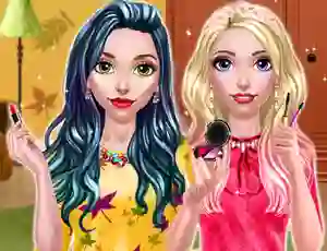 BFF Autumn Makeup — free online game